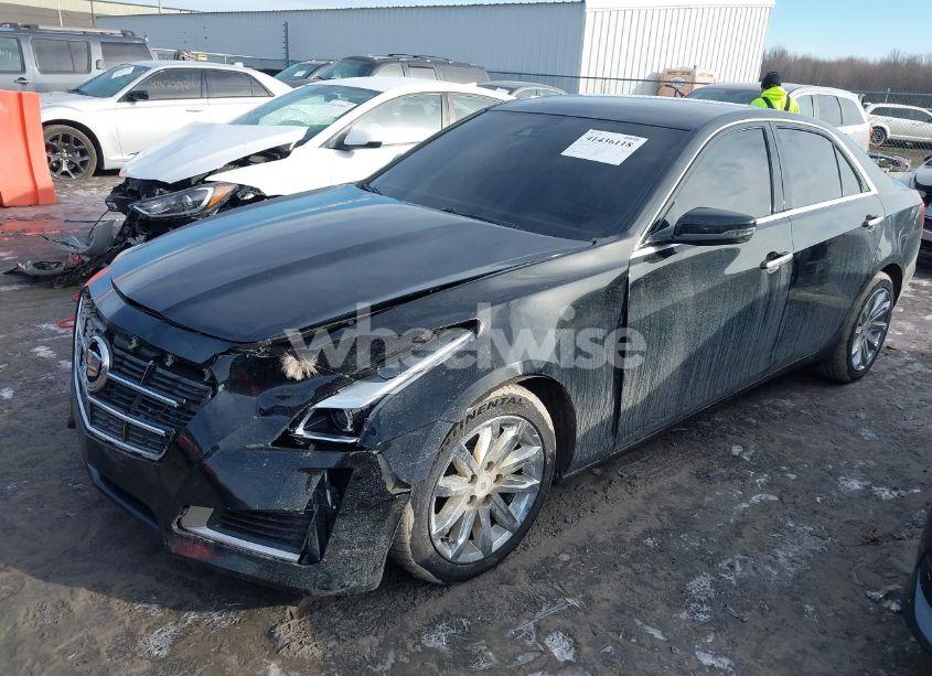 Photo 2 of 2014 Cadillac Cts LUXURY (VIN 1G6AX5SX6E0182305)