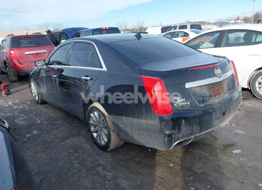 Photo 3 of 2014 Cadillac Cts LUXURY (VIN 1G6AX5SX6E0182305)
