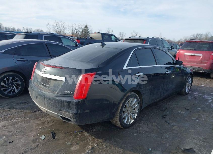 Photo 4 of 2014 Cadillac Cts LUXURY (VIN 1G6AX5SX6E0182305)