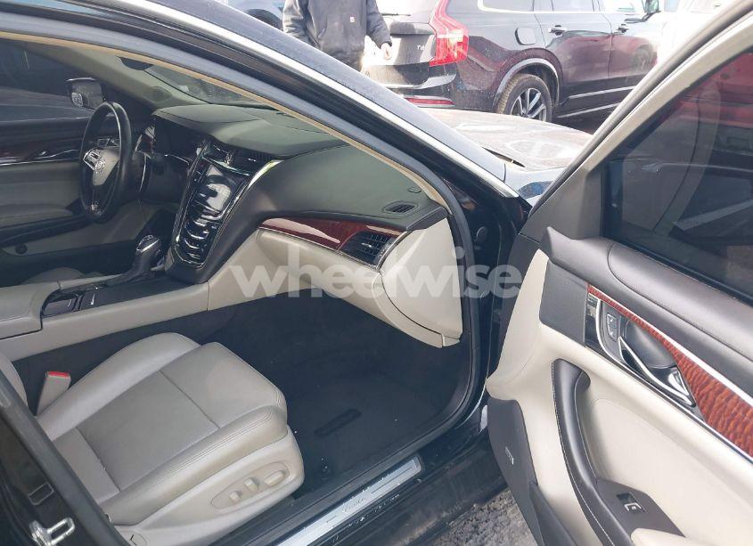 Photo 5 of 2014 Cadillac Cts LUXURY (VIN 1G6AX5SX6E0182305)