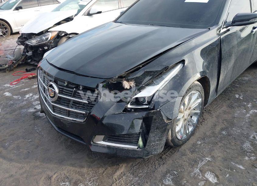 Photo 6 of 2014 Cadillac Cts LUXURY (VIN 1G6AX5SX6E0182305)