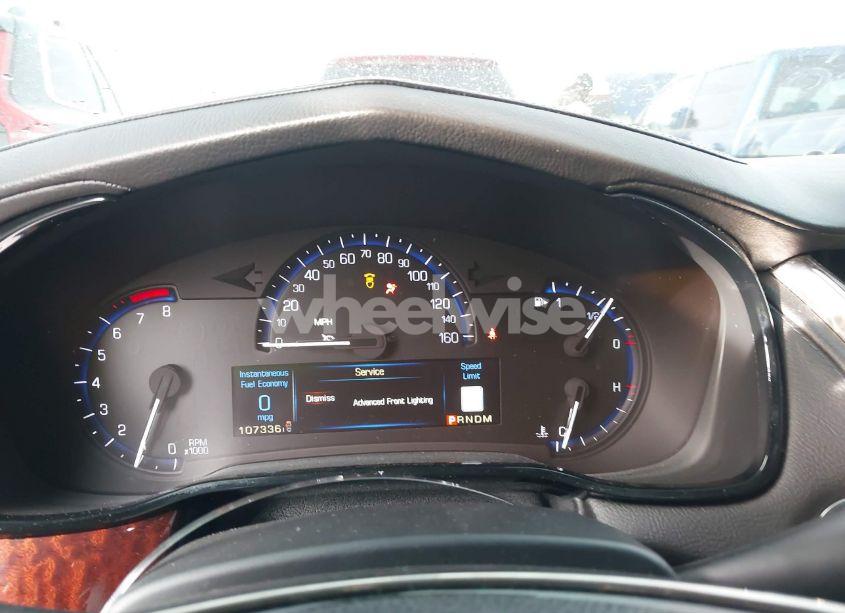 Photo 7 of 2014 Cadillac Cts LUXURY (VIN 1G6AX5SX6E0182305)