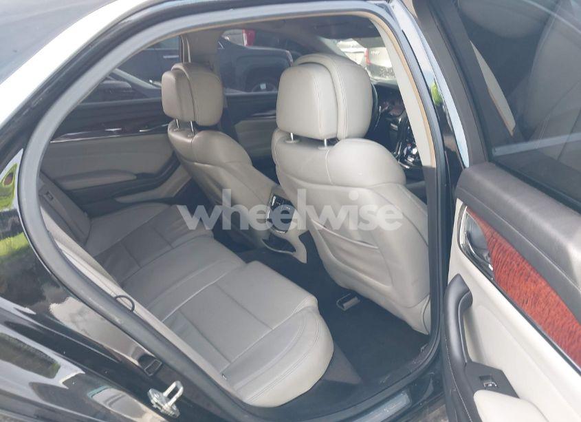 Photo 8 of 2014 Cadillac Cts LUXURY (VIN 1G6AX5SX6E0182305)