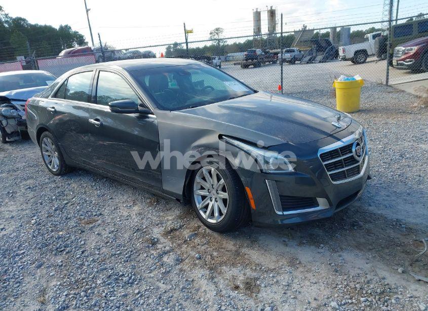 2014 Cadillac Cts LUXURY (VIN 1G6AX5SX7E0159728) main photo