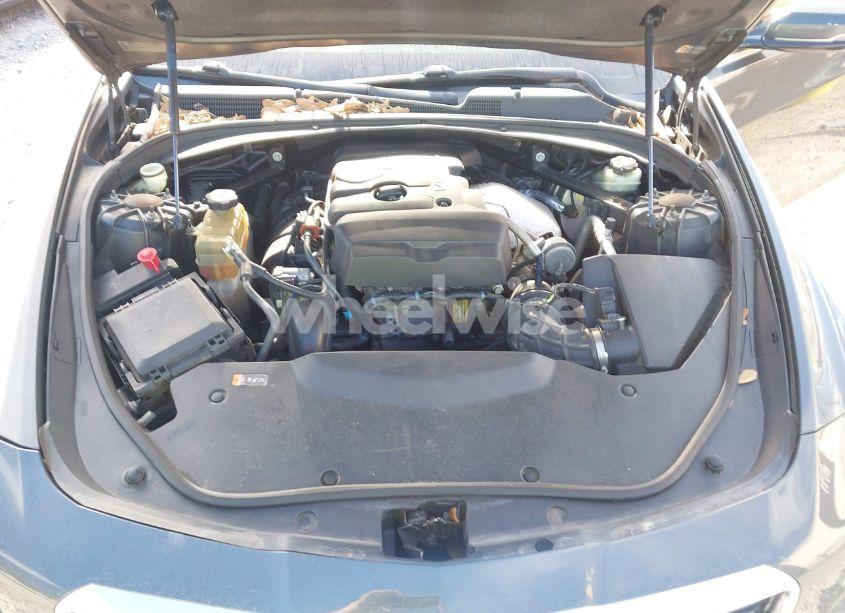 Photo 10 of 2014 Cadillac Cts LUXURY (VIN 1G6AX5SX7E0159728)