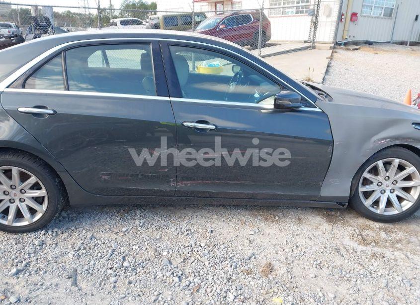 Photo 13 of 2014 Cadillac Cts LUXURY (VIN 1G6AX5SX7E0159728)