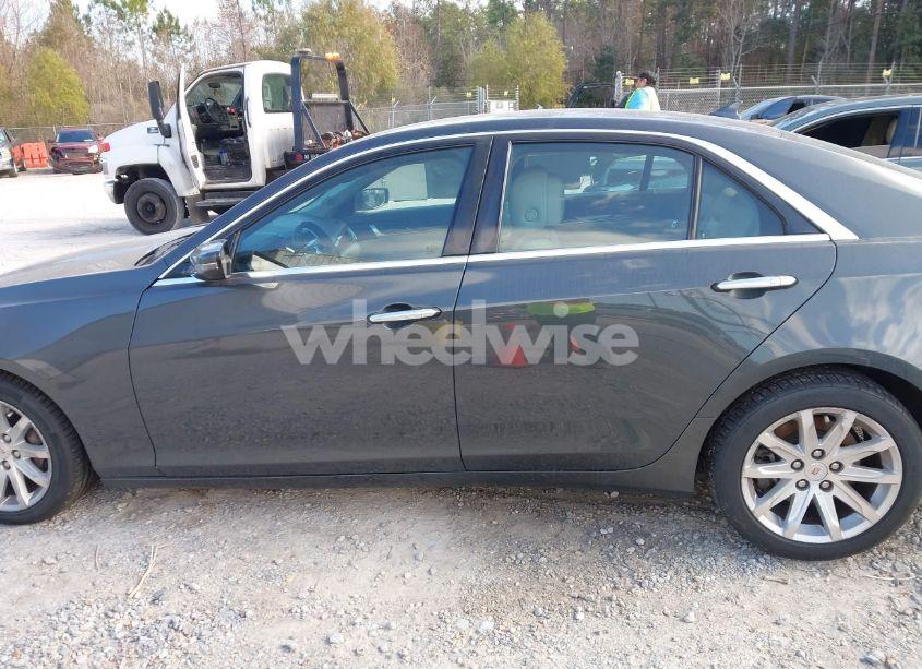 Photo 14 of 2014 Cadillac Cts LUXURY (VIN 1G6AX5SX7E0159728)