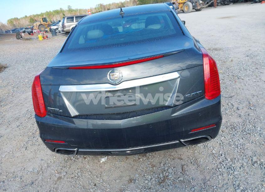Photo 16 of 2014 Cadillac Cts LUXURY (VIN 1G6AX5SX7E0159728)