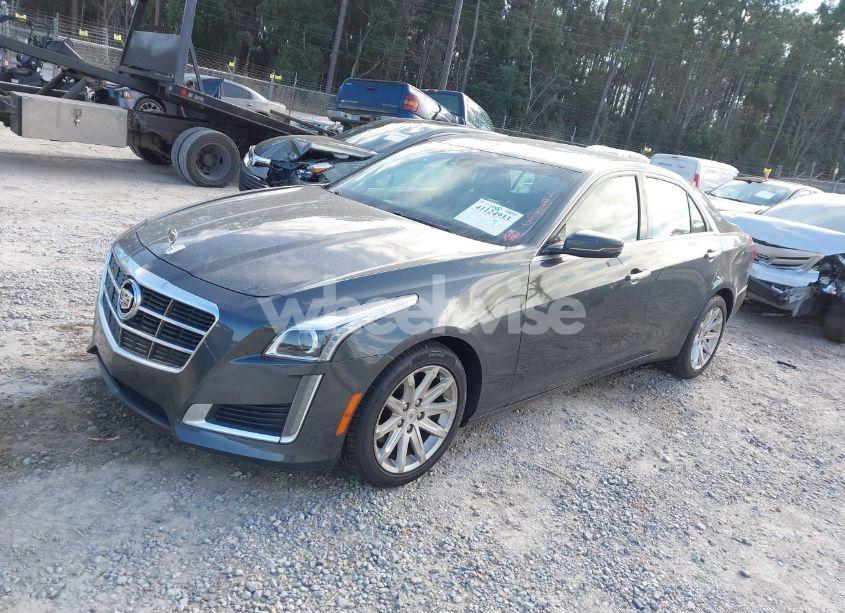Photo 2 of 2014 Cadillac Cts LUXURY (VIN 1G6AX5SX7E0159728)
