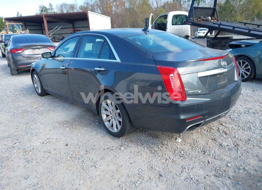 Photo 3 of 2014 Cadillac Cts LUXURY (VIN 1G6AX5SX7E0159728)