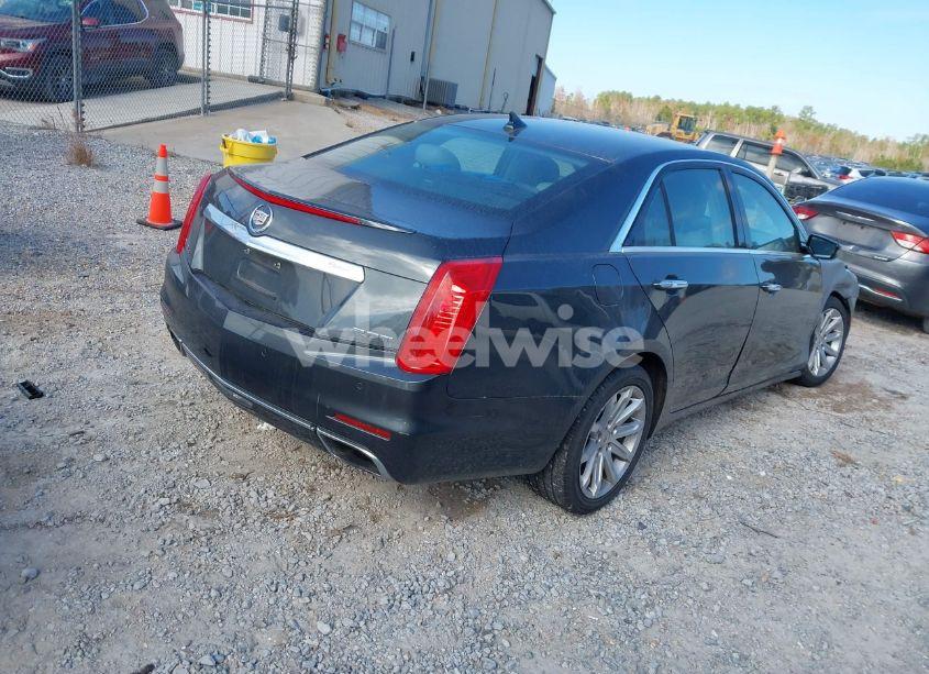 Photo 4 of 2014 Cadillac Cts LUXURY (VIN 1G6AX5SX7E0159728)
