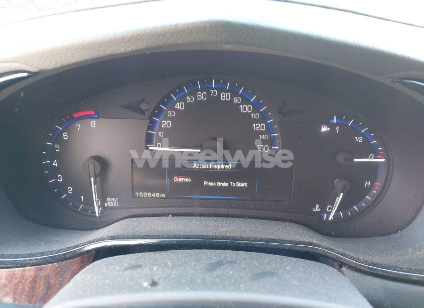 Photo 7 of 2014 Cadillac Cts LUXURY (VIN 1G6AX5SX7E0159728)