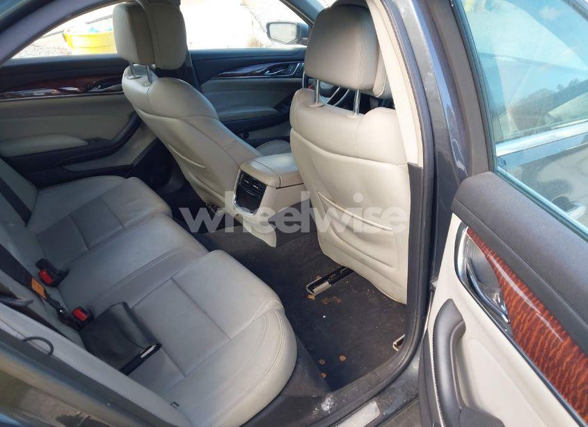 Photo 8 of 2014 Cadillac Cts LUXURY (VIN 1G6AX5SX7E0159728)