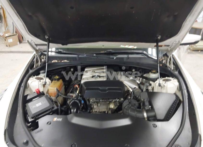 Photo 10 of 2014 Cadillac Cts LUXURY (VIN 1G6AX5SX8E0123918)