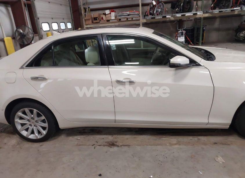 Photo 13 of 2014 Cadillac Cts LUXURY (VIN 1G6AX5SX8E0123918)