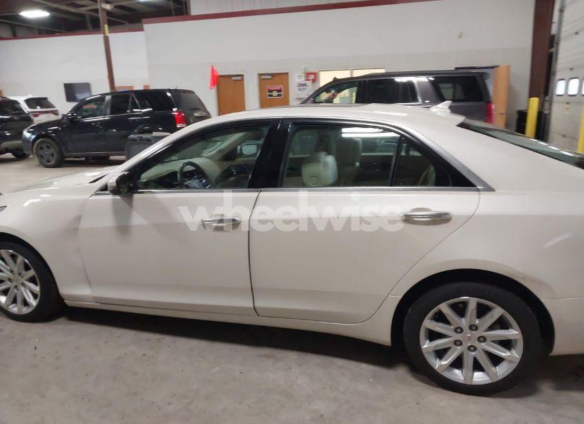 Photo 14 of 2014 Cadillac Cts LUXURY (VIN 1G6AX5SX8E0123918)