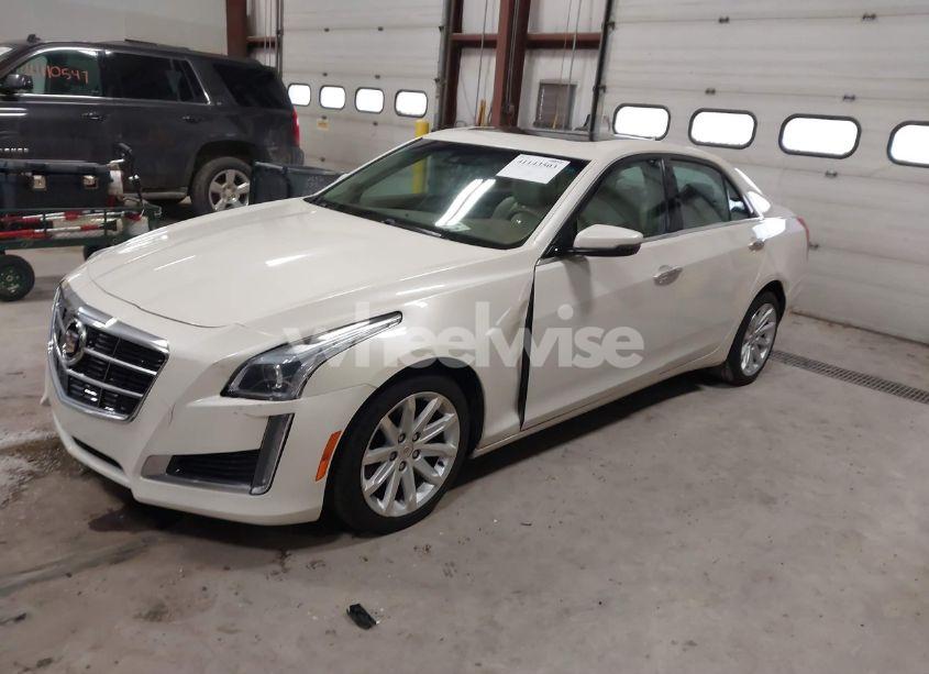 Photo 2 of 2014 Cadillac Cts LUXURY (VIN 1G6AX5SX8E0123918)