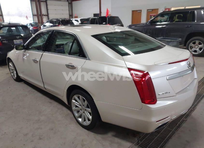 Photo 3 of 2014 Cadillac Cts LUXURY (VIN 1G6AX5SX8E0123918)