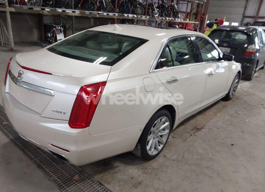 Photo 4 of 2014 Cadillac Cts LUXURY (VIN 1G6AX5SX8E0123918)