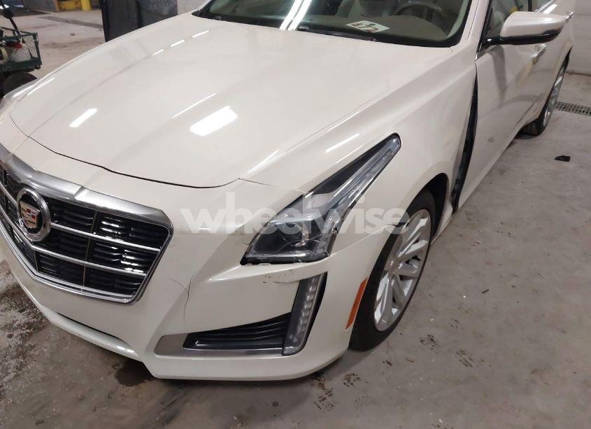 Photo 6 of 2014 Cadillac Cts LUXURY (VIN 1G6AX5SX8E0123918)