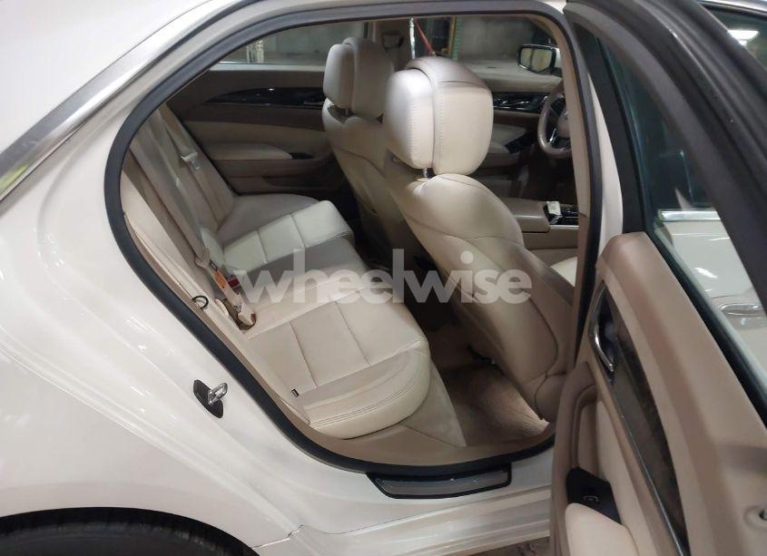 Photo 8 of 2014 Cadillac Cts LUXURY (VIN 1G6AX5SX8E0123918)