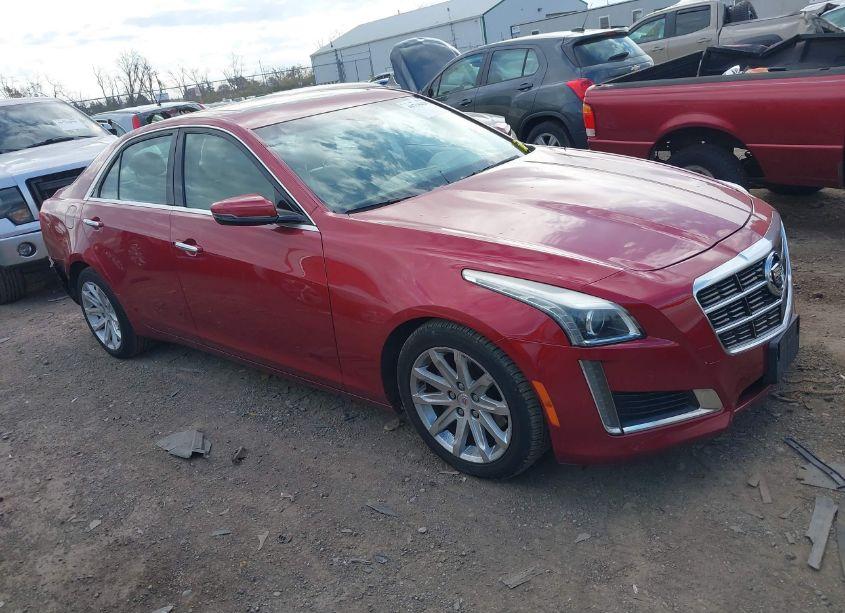 2014 Cadillac Cts LUXURY (VIN 1G6AX5SX9E0124866) main photo