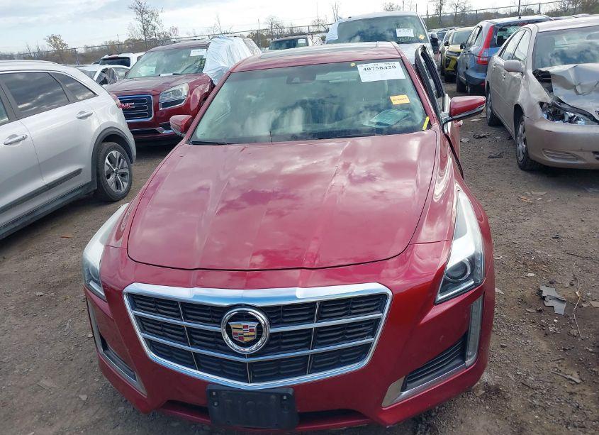 Photo 12 of 2014 Cadillac Cts LUXURY (VIN 1G6AX5SX9E0124866)