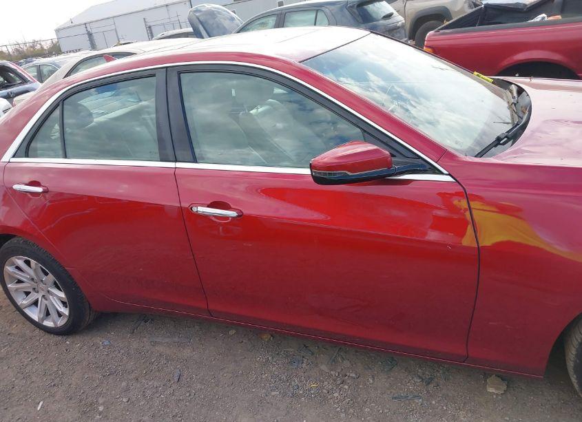 Photo 13 of 2014 Cadillac Cts LUXURY (VIN 1G6AX5SX9E0124866)