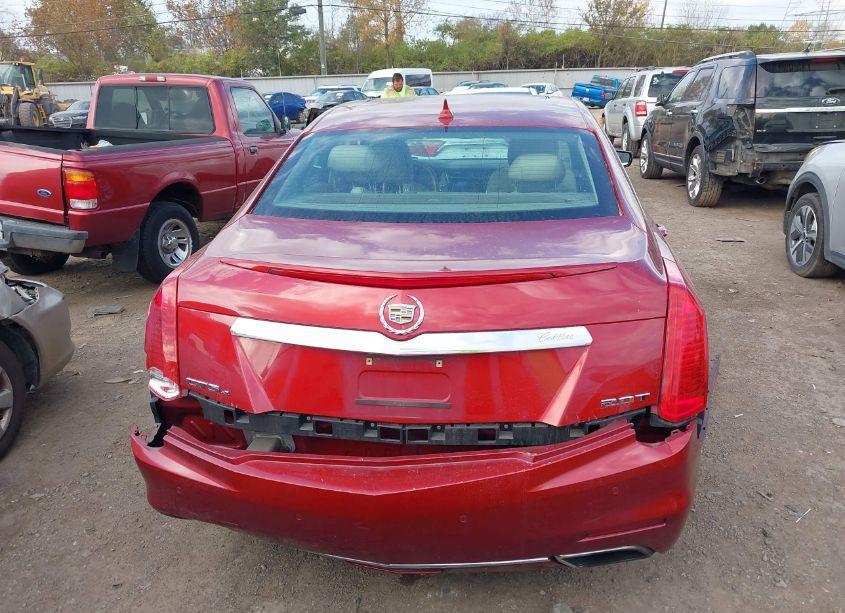 Photo 16 of 2014 Cadillac Cts LUXURY (VIN 1G6AX5SX9E0124866)