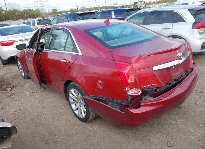 Photo 3 of 2014 Cadillac Cts LUXURY (VIN 1G6AX5SX9E0124866)