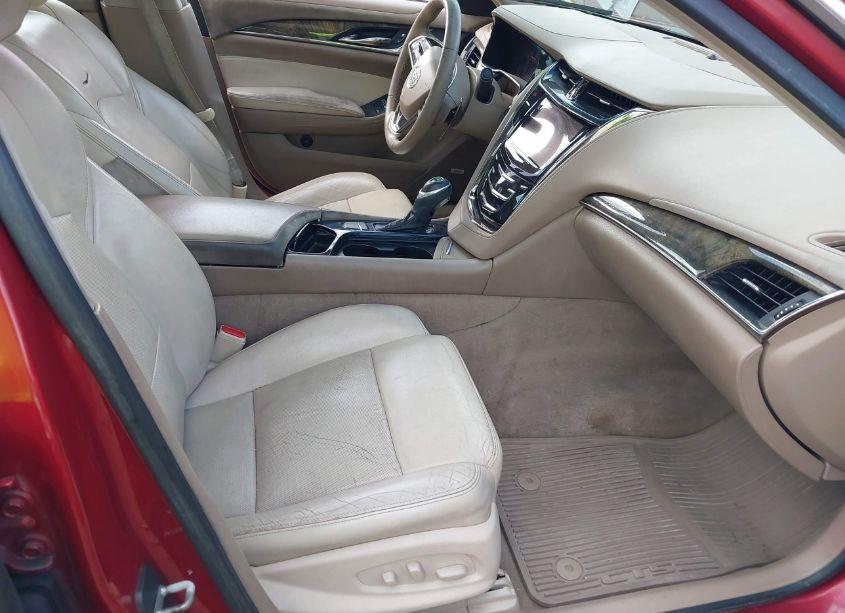 Photo 5 of 2014 Cadillac Cts LUXURY (VIN 1G6AX5SX9E0124866)