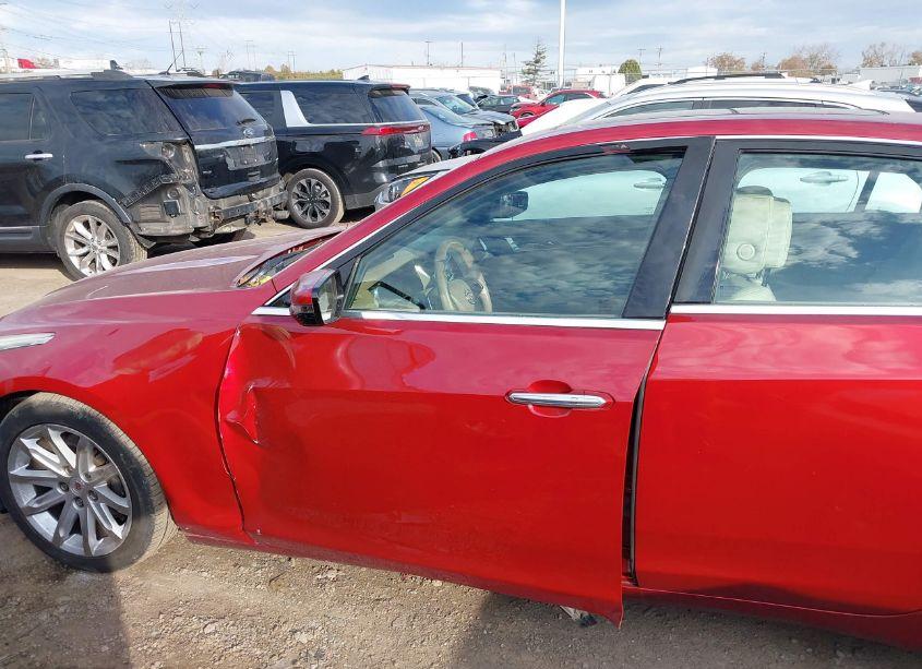 Photo 6 of 2014 Cadillac Cts LUXURY (VIN 1G6AX5SX9E0124866)