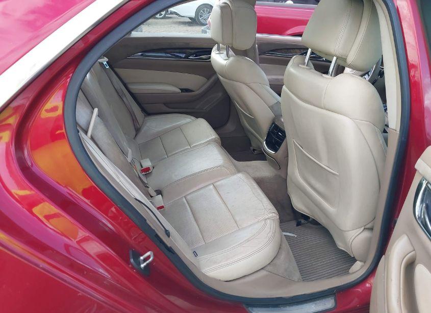 Photo 8 of 2014 Cadillac Cts LUXURY (VIN 1G6AX5SX9E0124866)