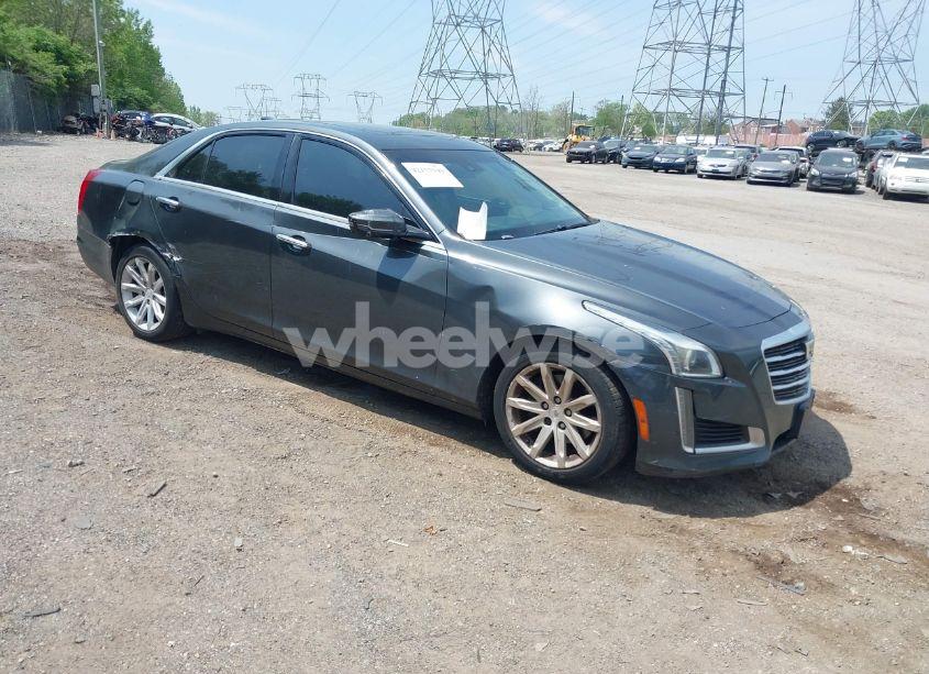 2015 Cadillac Cts LUXURY (VIN 1G6AX5SX9F0118017) main photo
