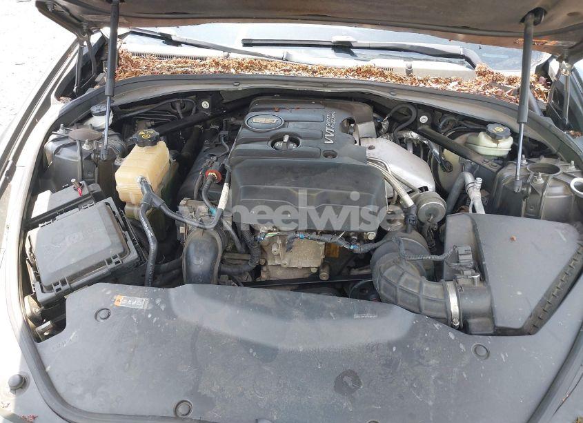 Photo 10 of 2015 Cadillac Cts LUXURY (VIN 1G6AX5SX9F0118017)