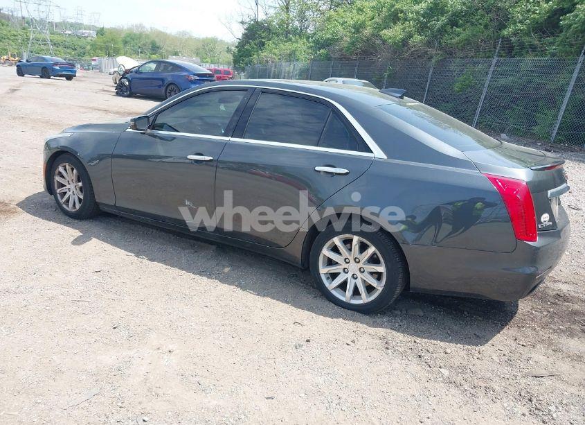 Photo 3 of 2015 Cadillac Cts LUXURY (VIN 1G6AX5SX9F0118017)