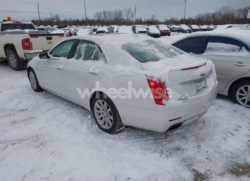 Photo 3 of 2015 Cadillac Cts LUXURY (VIN 1G6AX5SXXF0128555)