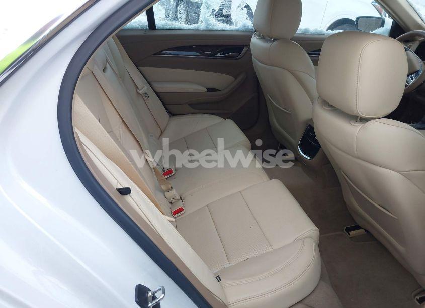 Photo 8 of 2015 Cadillac Cts LUXURY (VIN 1G6AX5SXXF0128555)