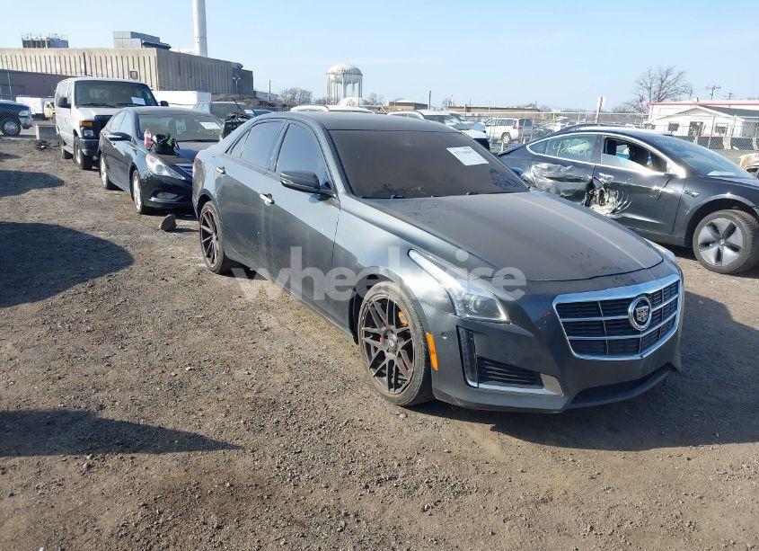 2014 Cadillac Cts PERFORMANCE (VIN 1G6AY5S35E0120520) main photo