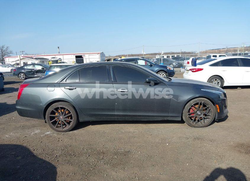 Photo 13 of 2014 Cadillac Cts PERFORMANCE (VIN 1G6AY5S35E0120520)