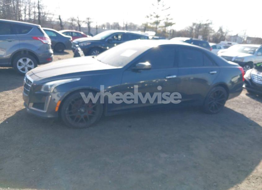 Photo 14 of 2014 Cadillac Cts PERFORMANCE (VIN 1G6AY5S35E0120520)