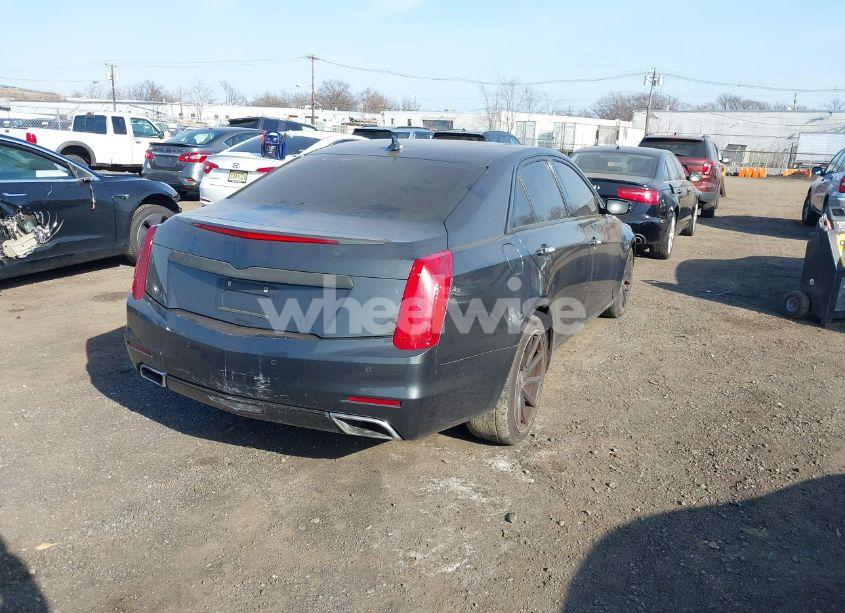 Photo 4 of 2014 Cadillac Cts PERFORMANCE (VIN 1G6AY5S35E0120520)