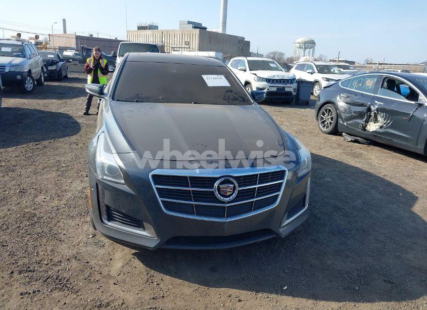 Photo 6 of 2014 Cadillac Cts PERFORMANCE (VIN 1G6AY5S35E0120520)