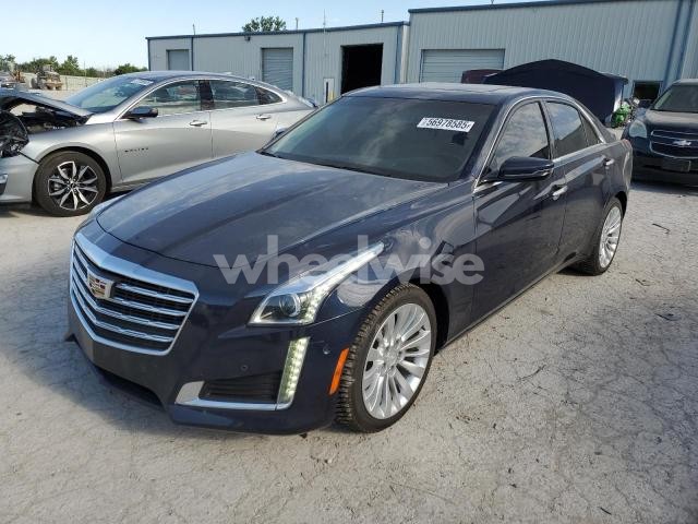 2018 CADILLAC CTS PREMIUM LUXURY (VIN 1G6AY5SS3J0126916) main photo