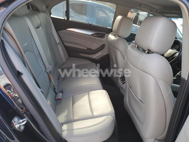 Photo 11 of 2018 CADILLAC CTS PREMIUM LUXURY (VIN 1G6AY5SS3J0126916)