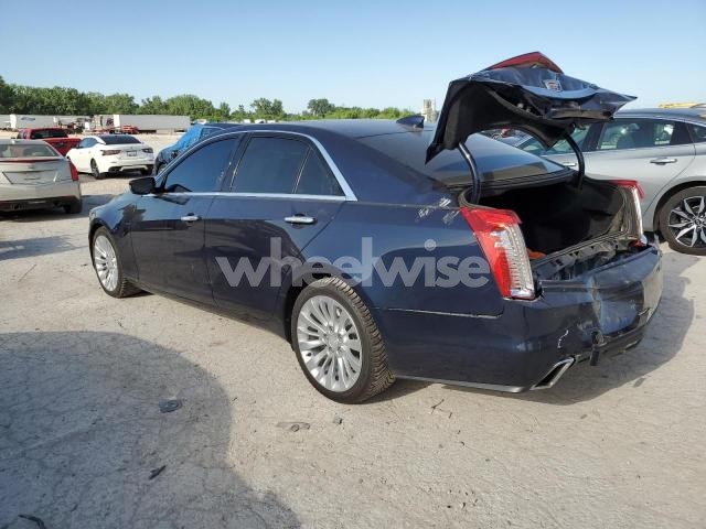 Photo 2 of 2018 CADILLAC CTS PREMIUM LUXURY (VIN 1G6AY5SS3J0126916)