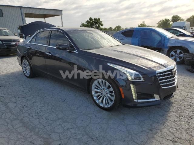 Photo 6 of 2018 CADILLAC CTS PREMIUM LUXURY (VIN 1G6AY5SS3J0126916)