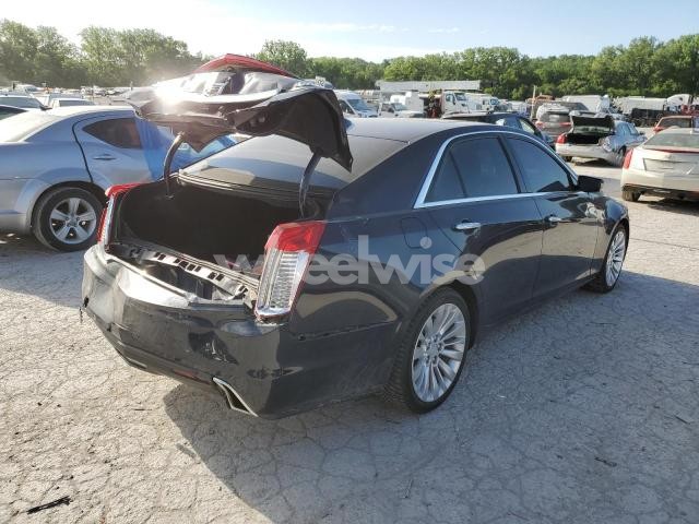 Photo 7 of 2018 CADILLAC CTS PREMIUM LUXURY (VIN 1G6AY5SS3J0126916)