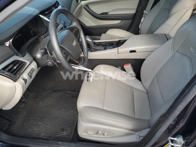 Photo 9 of 2018 CADILLAC CTS PREMIUM LUXURY (VIN 1G6AY5SS3J0126916)