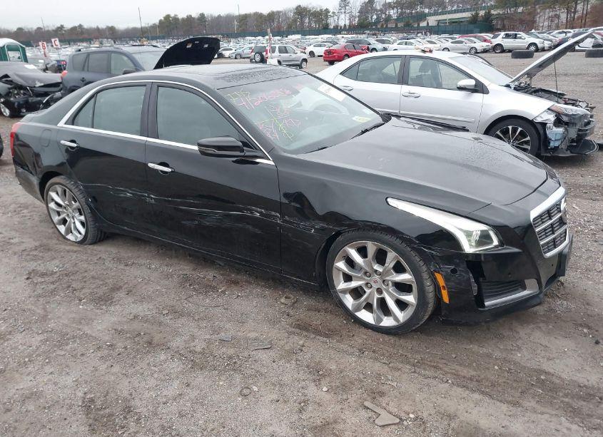 2014 Cadillac Cts PERFORMANCE (VIN 1G6AY5SX3E0131163) main photo